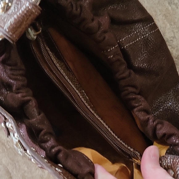 Brown purse - Picture 4 of 5